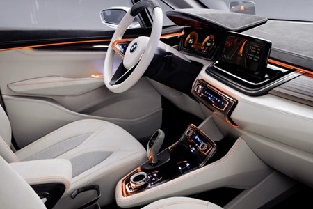 BMW Active Tourer Concept - Cá tính, thời thượng - 8 Nhật Minh
